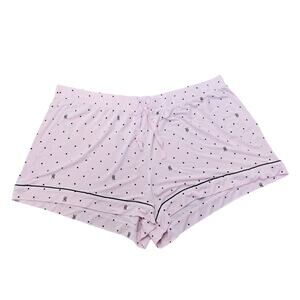 Victoria Secret Pink Polka Dot Sleep Night Pajama Women's Shorts XXL